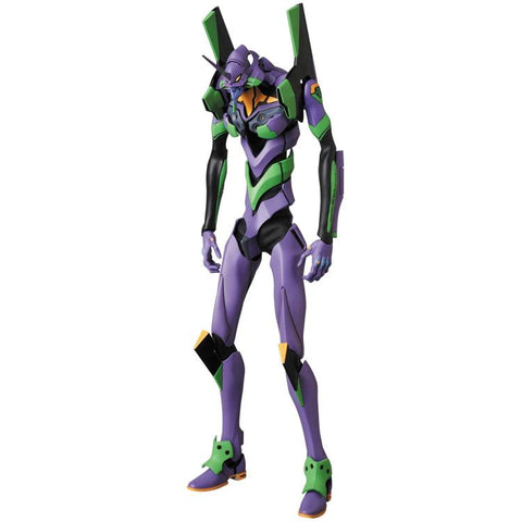 RAH Neon Genesis Evangelion Rebuild - EVA Unit-01 Test Type (New Paint Ver.)