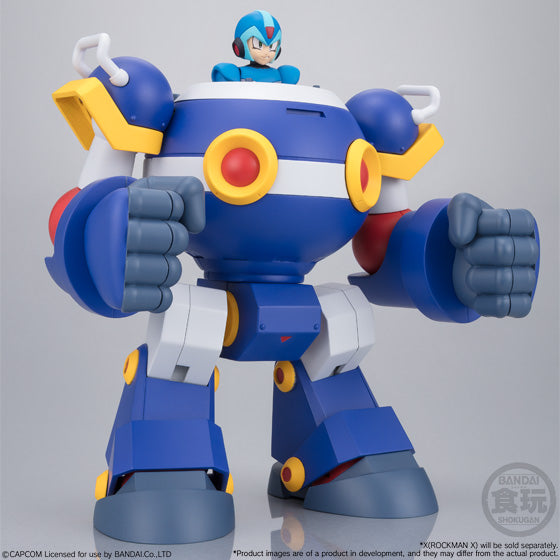 Super Mini-Pla Mega Man Ride Armor "Chimera" & Kangaroo Unit Model Kit