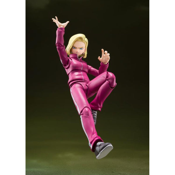 S.H.Figuarts Android 18 Universe Survival Edition - P-Bandai Exclusive