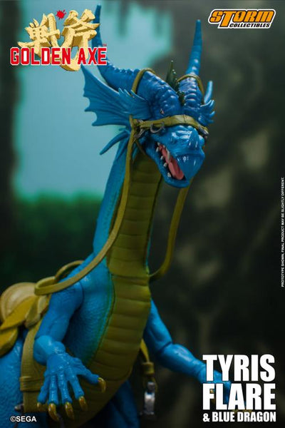 Golden Axe: Tyris Flare & Blue Dragon 1/12 Scale Figure Set