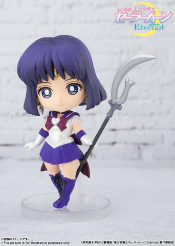 Figuarts Mini Sailor Moon Eternal: Super Sailor Saturn