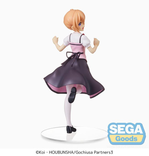 Is the Order a Rabbit? BLOOM Rabbit House Tea Party Cocoa Summer Uniform Ver. Premium Figure