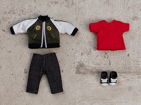 Nendoroid Doll Souvenir Jacket (Black) Outfit Set