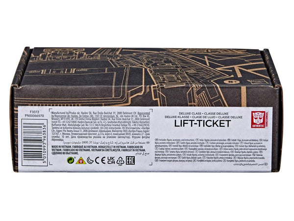 Transformers Generations Selects Deluxe Lift-Ticket