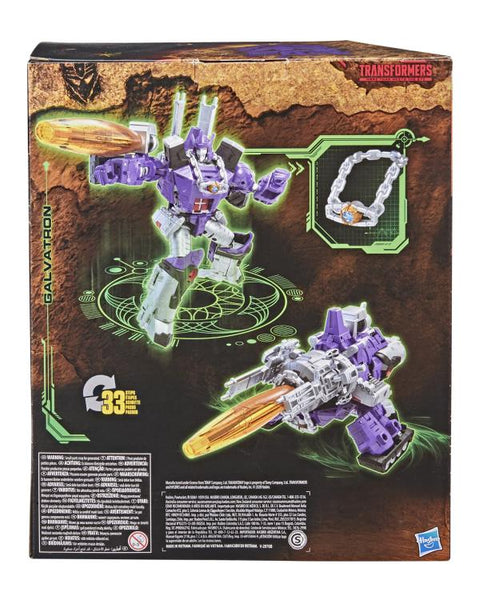 Transformers WFC - Kingdom Leader Galvatron