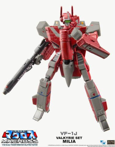Macross 1/100 Scale Retro Transformable Collection - VF-1J Milia Veritech