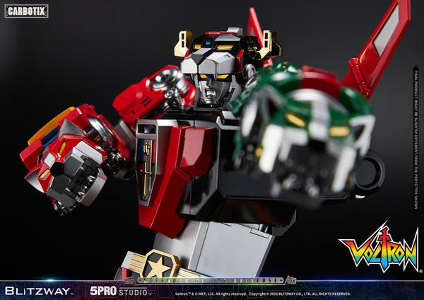 Voltron: Defender of the Universe - Carbotix Series