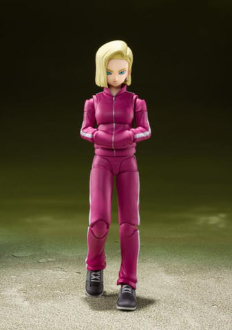 S.H.Figuarts Android 18 Universe Survival Edition - P-Bandai Exclusive