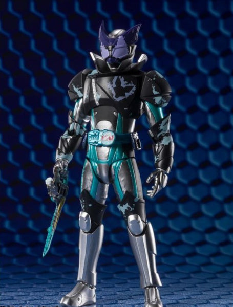 S.H. Figuarts - Kamen Rider Evil (Bat Genome & Jackal Genome) P-Bandai Exclusive