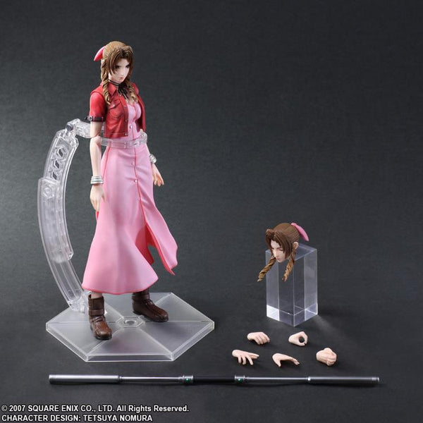 FF VII Crisis Core Play Arts Kai: Aerith
