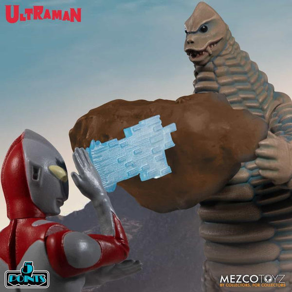 Ultraman 5 Points Ultraman and Red King Box Set