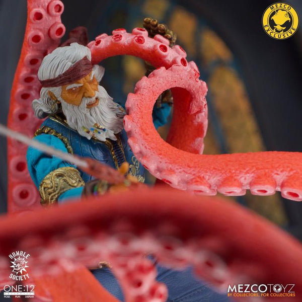 ONE:12 Collective Rumble Society Captain Nemo & Nautilus Exclusive Set