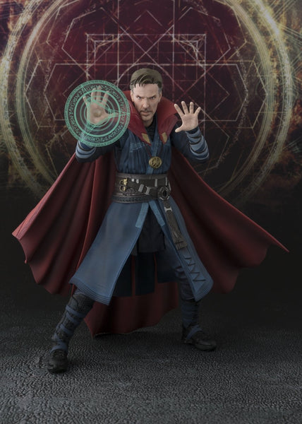 S.H. Figuarts - Doctor Strange & Burning Flame Set