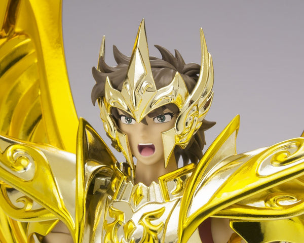 Saint Cloth Myth EX: Sagittarius Aiolos God Cloth Soul of Gold