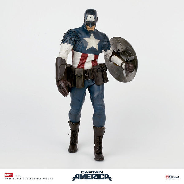 3A X Marvel Captain America 1/6 Figure