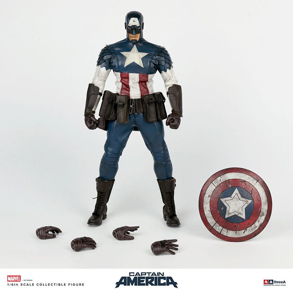 3A X Marvel Captain America 1/6 Figure