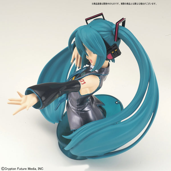 Figure-Rise Bust Hatsune Miku Vocaloid Model Kit