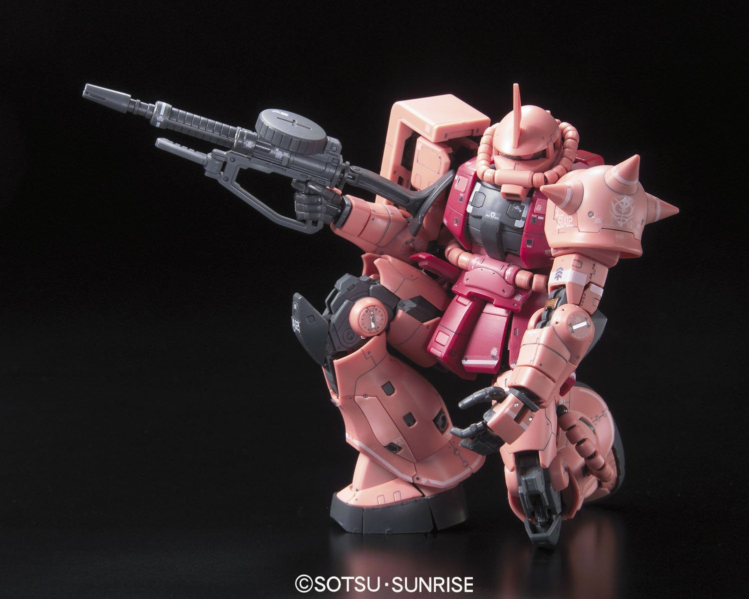 Bandai RG 1/144 MS-06R-1A Shin Matsunaga Zaku II - Maquette Gundam High Grade
