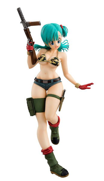 Megahouse Dragonball Gals - Bulma Army Ver.