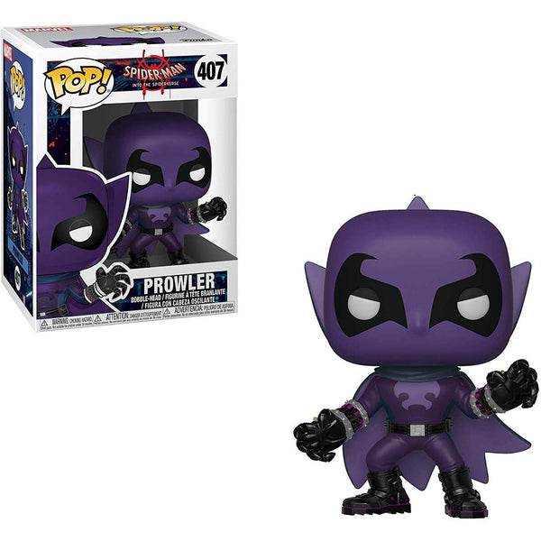 407 Animated Spider-Man Movie: Prowler