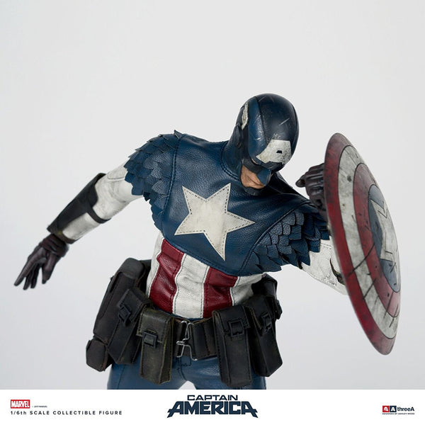 3A X Marvel Captain America 1/6 Figure