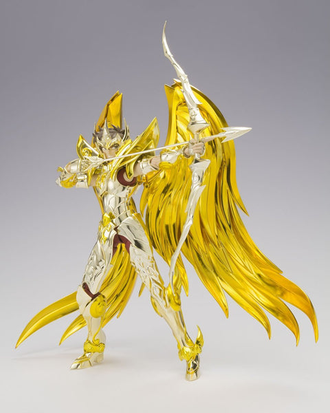 Saint Cloth Myth EX: Sagittarius Aiolos God Cloth Soul of Gold