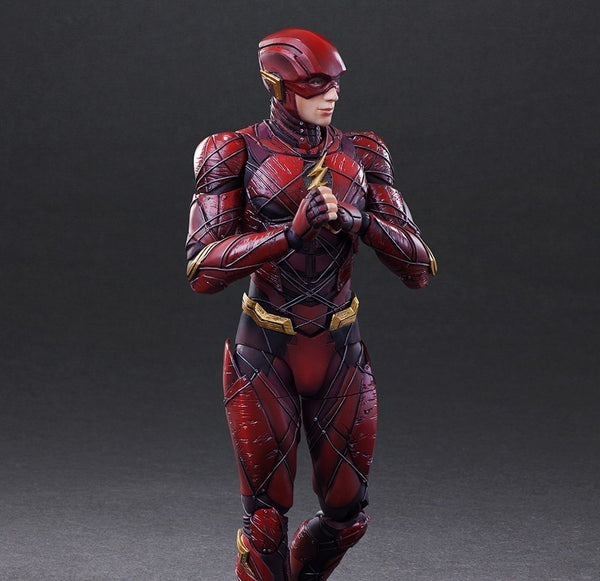 Justice League - The Flash Play Arts Kai
