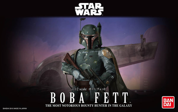 Boba Fett 1/12 Scale Model Kit