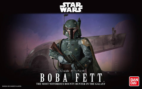 Boba Fett 1/12 Scale Model Kit
