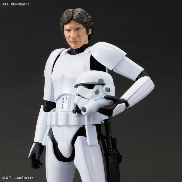 Han Solo Stormtrooper Ver. 1/12 Scale Model Kit