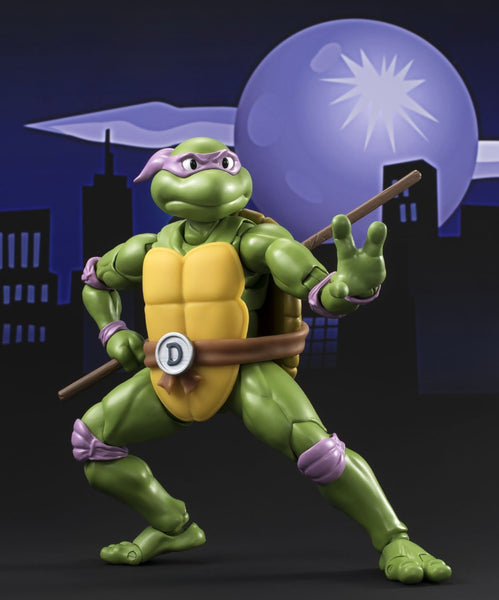 S.H. Figuarts - Teenage Mutant Ninja Turtles: Donatello