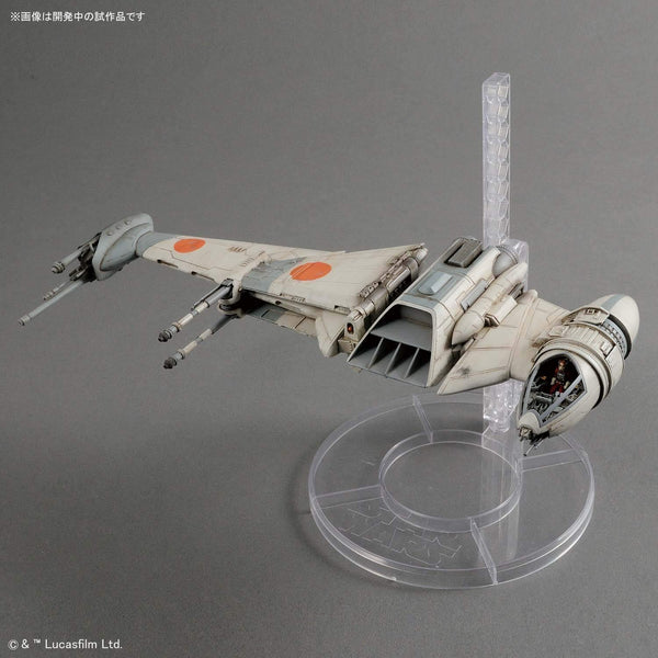 B-Wing Star Fighter 1/72 Scale Model Kit