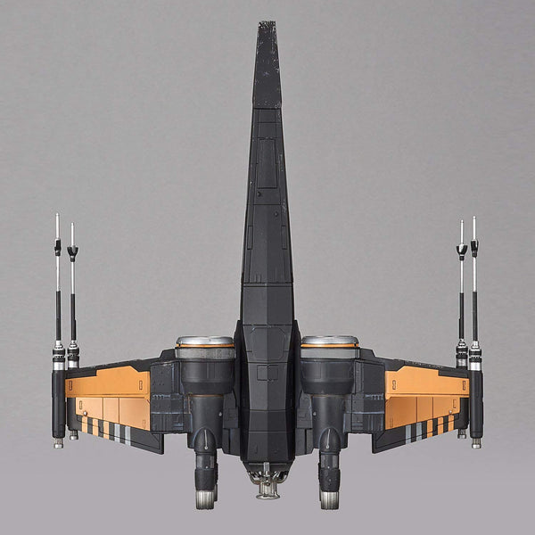Poe's Boosted X-Wing Starfighter 1/72 Scale Model Kit