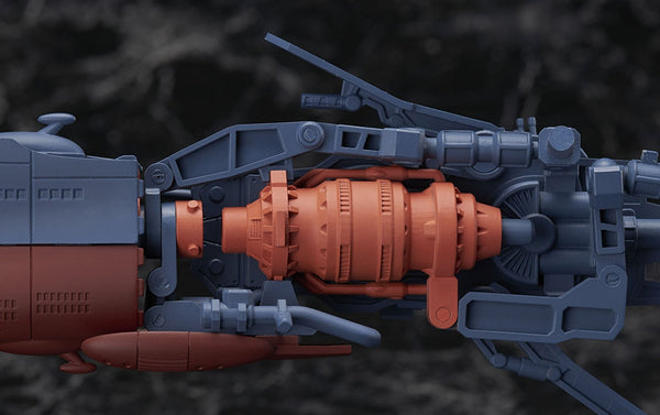 AGP Space Battleship Yamato 2202: Yamato Armor x Yuki Mori