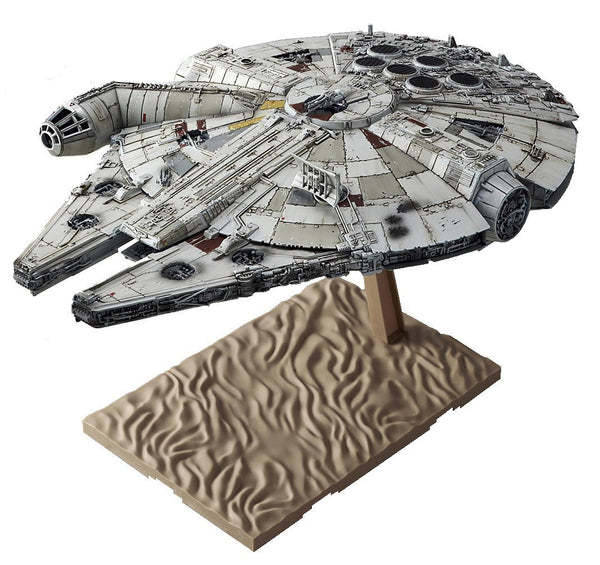 Millennium Falcon 1/144 Scale Model Kit (Force Awakens)