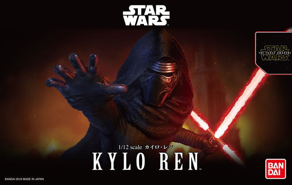 Kylo Ren 1/12 Scale Model Kit