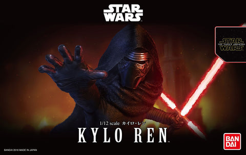Kylo Ren 1/12 Scale Model Kit