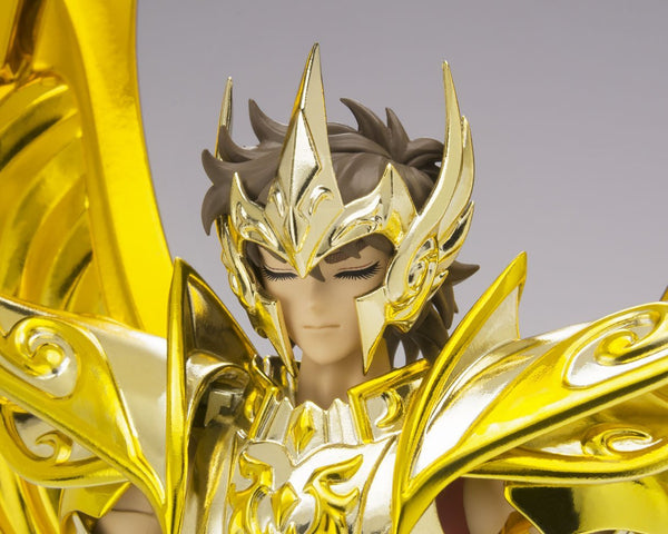Saint Cloth Myth EX: Sagittarius Aiolos God Cloth Soul of Gold