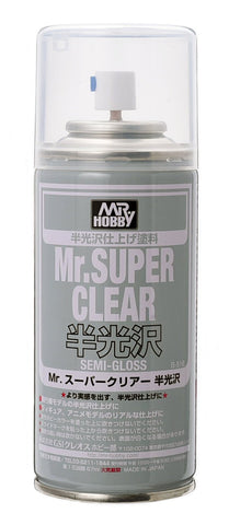 Mr Hobby - Mr. Super Clear Spray (Semi Gloss) B516 - Limited