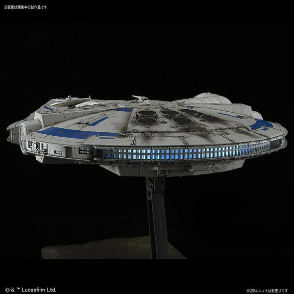 Millennium Falcon 1/144 Scale Model Kit Lando Calrissian Ver.