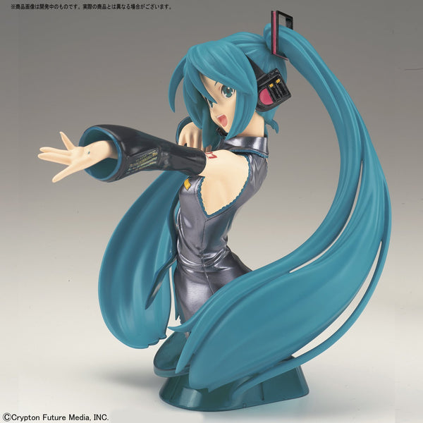 Figure-Rise Bust Hatsune Miku Vocaloid Model Kit