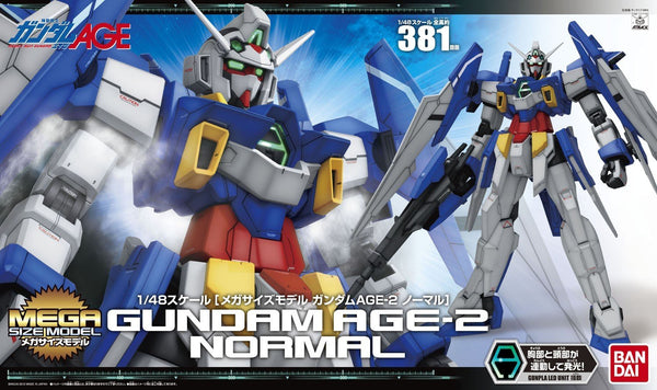 Mega Size Model - 1/48 Scale Gundam Age-2 Normal