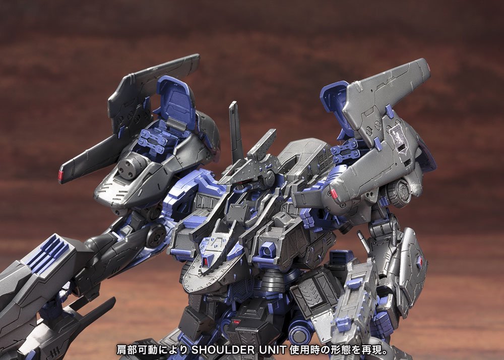 コトブキヤ　CO3 Malicious R.I.P.3/M Armored Core Verdict Day CO3 Malicious R.I.P. 3/M Blue