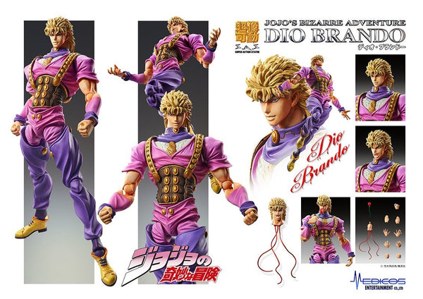 SAS - JoJo's Bizarre Adventure Part I Dio Brando
