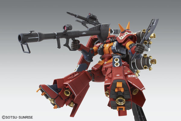 MG MS-06R Zaku High Mobility Type "Psycho Zaku" Ver.Ka (Thunderbolt)