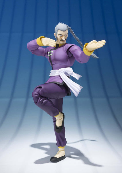 S.H. Figuarts: G-Gundam Master Asia