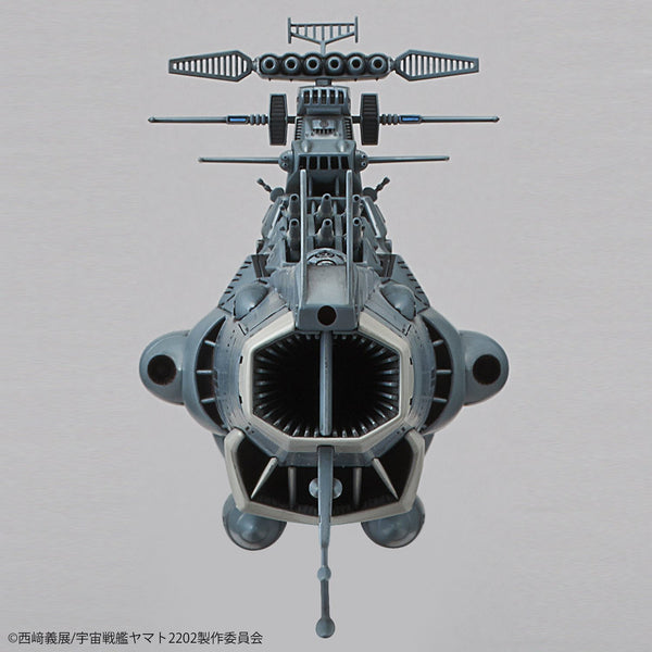 Space Battleship Yamato 2202 U.N.C.F.D-1 Dreadnought 1/1000 scale