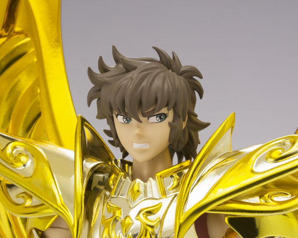 Saint Cloth Myth EX: Sagittarius Aiolos God Cloth Soul of Gold