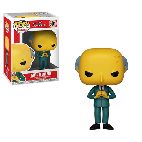 501 The Simpsons: Mr. Burns