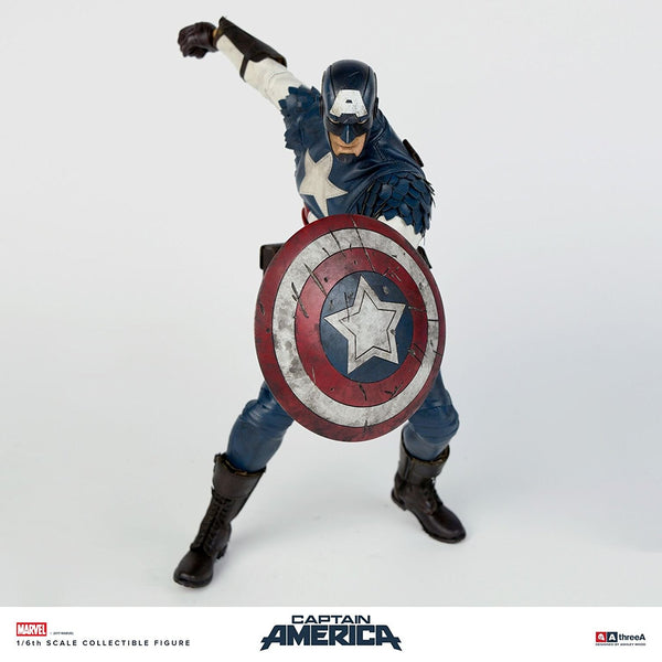 3A X Marvel Captain America 1/6 Figure